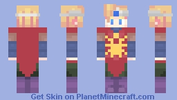 Hero (Kenshin Dragon Quest) Minecraft Skin