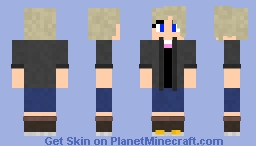 Mary R. (Custom Gwen Stacy) Minecraft Skin