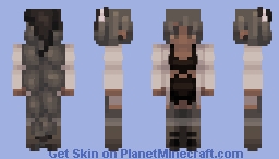 The Cauldron Minecraft Skin