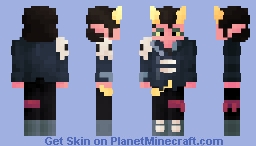 Ryjinah Minecraft Skin