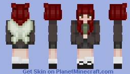 edited grunge fairycore skin Minecraft Skin