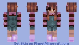 Forever Broken Minecraft Skin