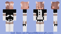 again maid boy Minecraft Skin