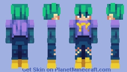 π Remake π Minecraft Skin