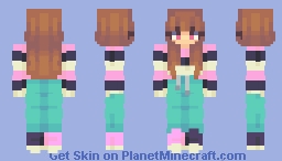 dark eyes Minecraft Skin