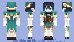 Venti! Minecraft Skin