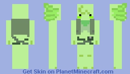 Lime V1 Minecraft Skin