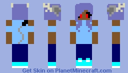 Human Wendigo Minecraft Skin