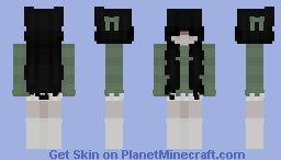 forest green Minecraft Skin