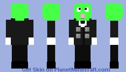 Hunter x Hunter beans Minecraft Skin