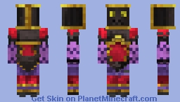 Trickmaster (Kingdom hearts) Minecraft Skin