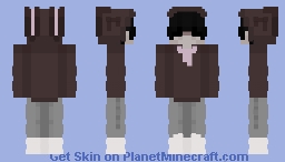 brown n pink Minecraft Skin