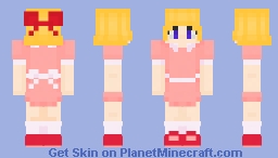 Paula Earthbound Minecraft Skin