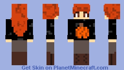 Happy Halloween! *HollyKittyy* Minecraft Skin