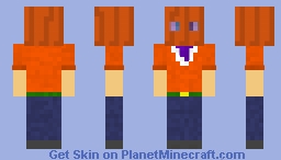 Spooky Sylvester Minecraft Skin