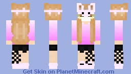 Mask Girl Minecraft Skin