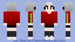 Voltu-Chan Skin Request Minecraft Skin