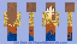 Mesa Biome Minecraft Skin