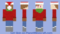 Winter Sam Minecraft Skin