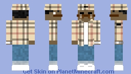 black boy Minecraft Skin