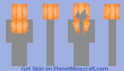 Charmander Orange Minecraft Skin