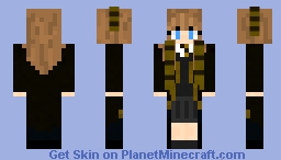 hufflepuff Minecraft Skin