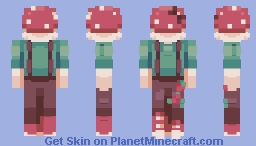 fungal overgrowth results! ♡ Minecraft Skin