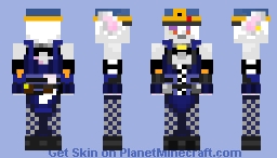 Officer Flint Minecraft Skin