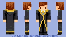 Hufflepuff Student Minecraft Skin