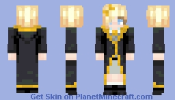 Hufflepuff Student Minecraft Skin