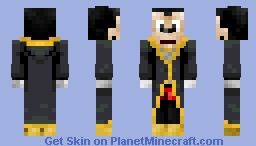 Hufflepuff Student Minecraft Skin