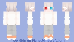 3D eboy Minecraft Skin