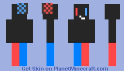 kribo Minecraft Skin