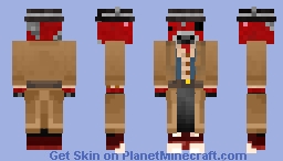Mooshroom Inspector Minecraft Skin