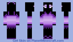 Ender Girl Minecraft Skin