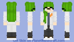 Doctor Bright Minecraft Skin