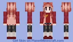 𝓒𝓱𝓮𝓻𝔂𝓵 𝓑𝓵𝓸𝓼𝓼𝓸𝓶 Minecraft Skin