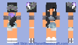 cute aphmau ^w^ Minecraft Skin