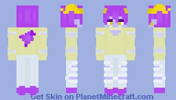 Pansy Boy Minecraft Skin