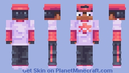 Redstone Monstrosity Minecraft Skin Redstone Monstrosity Minecraft Skin