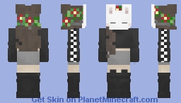 Bunny Mask Girl Minecraft Skin