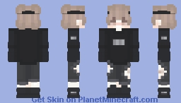 Darkness Boy ♥ Minecraft Skin