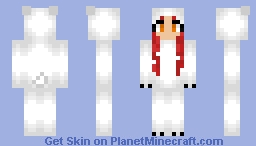 PersonWhoPlaysMinecraft In a Polar Bear Hoodie Minecraft Skin