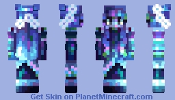 Glow Minecraft Skin