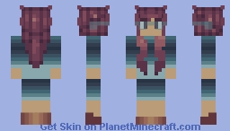 Liounax Rose 🌹 Palette Contest Entry! Minecraft Skin