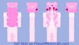 Eternal Sugar Cookie Run Minecraft Skin
