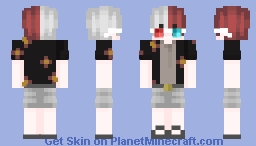 3D emo skin Minecraft Skin