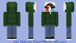 3D winter skin Minecraft Skin