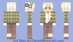 necessary evil Minecraft Skin