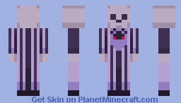 Jack Skellington / Skintober day 4 Minecraft Skin